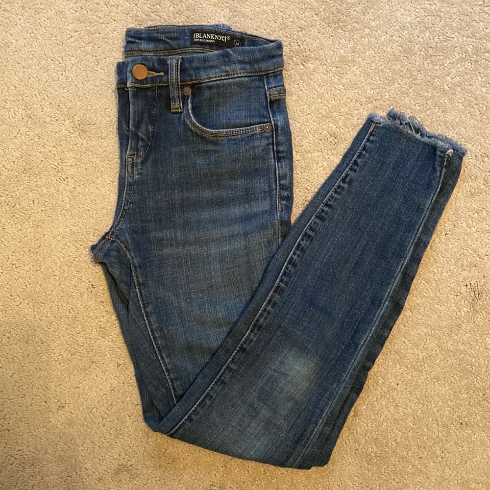 Blank NYC Mid-Rise Skinny Jean